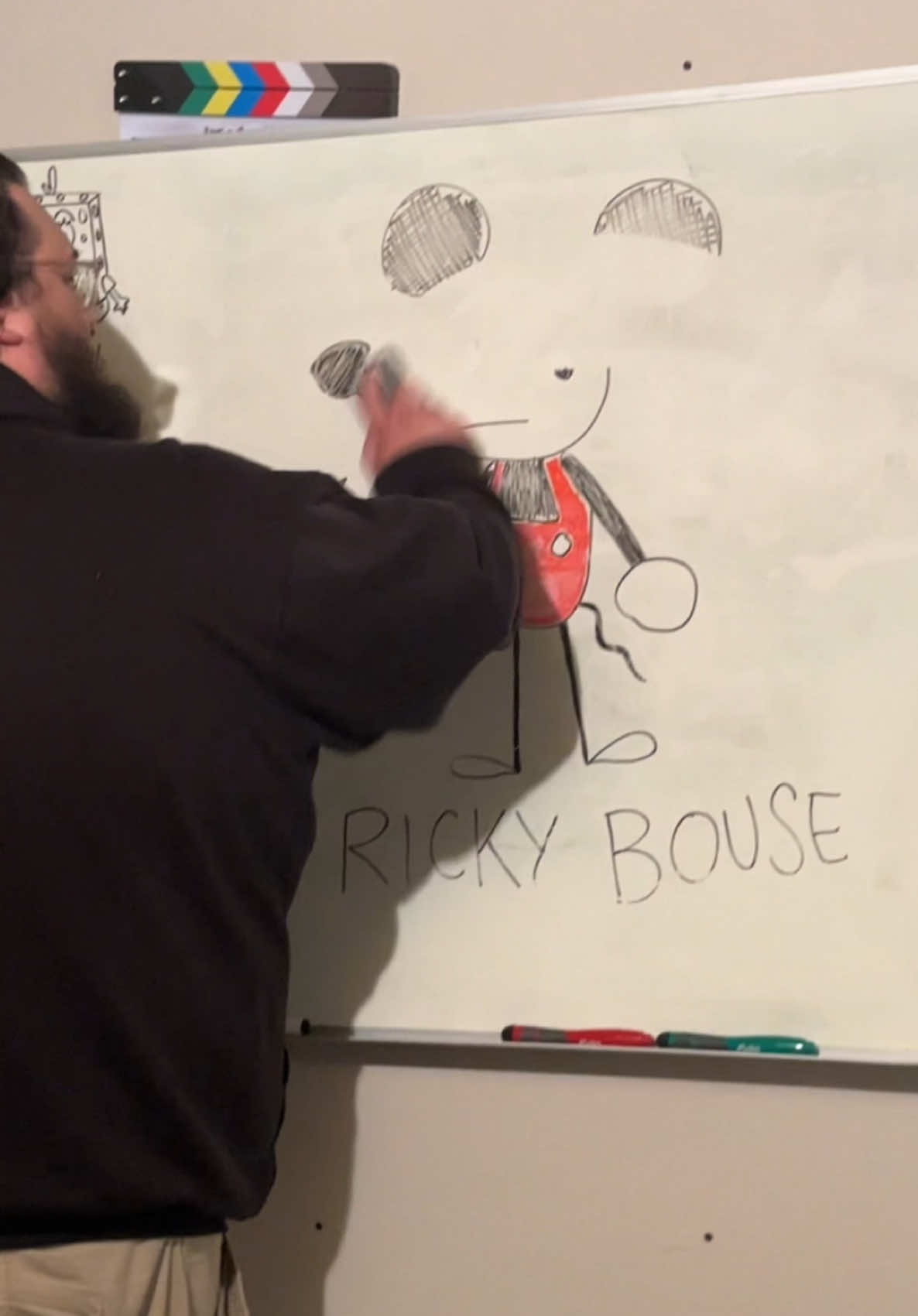 A post by @mattyfucko on TikTok caption: Is this the end of an era? #goodbyericky w/ @Ben & Jared 
