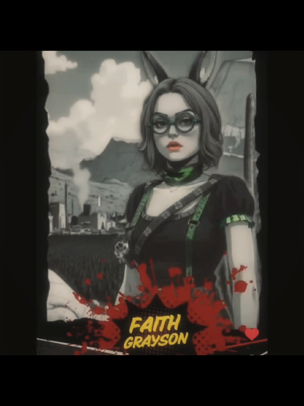 A post by @inkdm0m on TikTok caption: "I'm saved, not soft " From the quiet one and underdog to a runaway and leader of the Grayson family next to her husband Tommy. The past 3 years I've definitely watched her story change. #syncountyrp #redm #reddeadredemtion2 #faithgrayson 