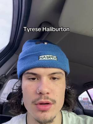 A post by @zayfoh on TikTok caption: Tyrese Haliburton is just the goat #theboys #fypツ #xybca #zayfoh 
