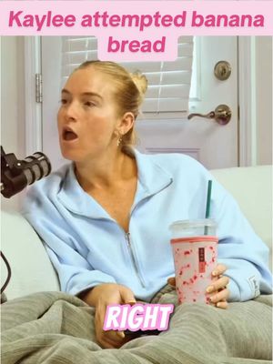 A post by @bethannebrice on TikTok caption: You left room to get better @kaylee_brice that’s all!!!!!! & u did!!!!  The most recent batch was inhaled in record timing bae #YourPüdcast 