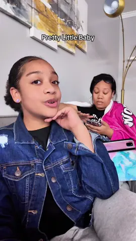 A post by @aniya.simone5 on TikTok caption: This song is all over my fyp  #prettylittlebaby #prettylittlebabyconniefrancis #conniefrancis #fypsounds #singing #thelionking#thelionking#disney #broadwaykids #broadway #rafikitour #disneykid #blackbroadway #youngactor #blackgirlmagic #talentedkids #pencredible #hangingwithaniya #naturalhair #fyp #kidsingers #blackgirlsrock #atlanta #aniyasimone #positivevibesalways