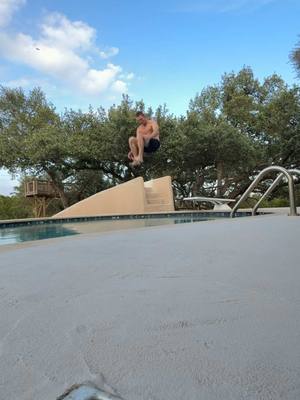 A post by @parkermccollum on TikTok caption: First attempt at a double front…