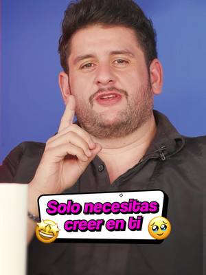 A post by @serescromaticos on TikTok caption: Puede ser complicado pero créannos que es más que suficiente que creamos en nosotros mismos 🫶🏽 #creerenti #podcast #matisse