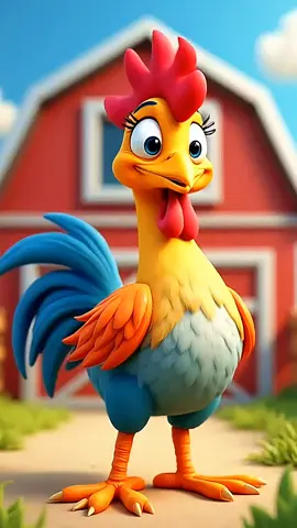 A post by @cuentosinfantiles2207 on TikTok caption: Funny Bartolito song with happy farm animals #kids #bartolito #rooster #bartolitochallenge #kidssong #cancionesinfantiles #cow #farmanimals #duck #sheep #cartoon #fyp #foryour #forkids #funnyfunnytv 
