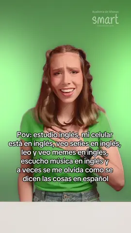 A post by @smart_academia on TikTok caption: ¿No te pasa? 😂🫣 #PiensaSmart #aprendecontiktok #educacion #aprende #aprendeentiktok #idiomasdiferentes #inglesparatodos #comedia 
