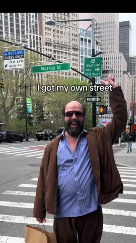 A post by @brettgelman on TikTok caption: I got my own street. Or really Murray got his own street.  #ST #strangerthings #murraybauman #netflix #upsidedown #fyp 