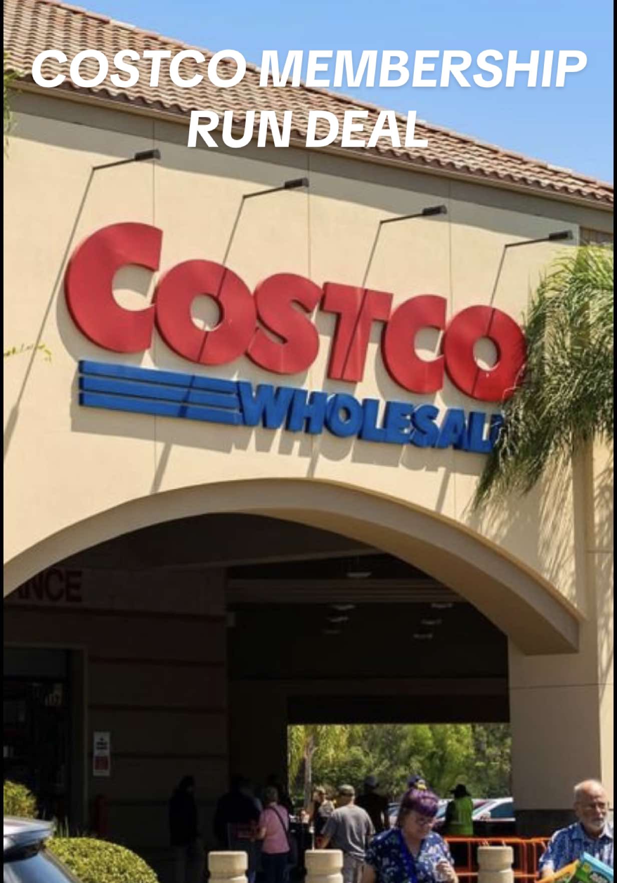 A post by @couponingwithtina on TikTok caption: $15 COSTCO MEMBERSHIPS ARE BAAAACK 🚨 You guys love when this comes around so I had to share now that it’s back.. Who’s snagging theirs? 👀 #costco #costcodeals #couponingforbeginners #couponingwithtina #howtosave 