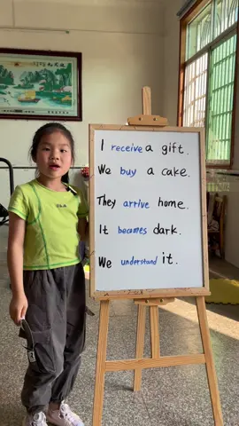A post by @englishfuns on TikTok caption: Five Common Uses of “Get” 