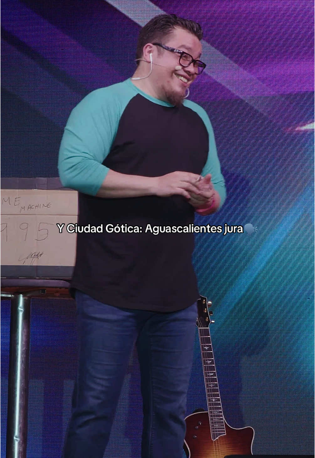 A post by @francoescamillaofficial on TikTok caption: Ciudd Gótica: Vengo a hablar contigo hija