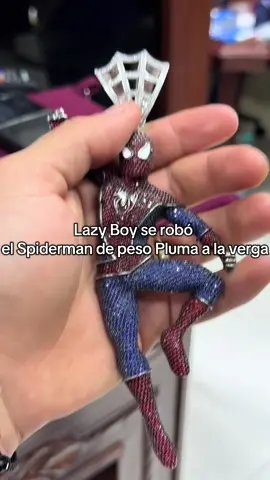 A post by @lazyboyufc on TikTok caption: Lazy Boy se robó el Spiderman de peso pluma alv #boxing #mma #ufc #kickboxing #mexico #muaythai #boxingtraining #fight #training #traningmotivation #lazyboy #boxeo #martialarts #workout #boxinglife #fighter #motivation #wrestling #sport #caneloalvares #karate #boxer #boxingworkout #sports #champion #knockout #vivamexico #fighting 