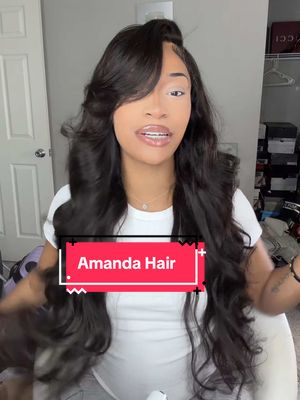 A post by @bigekane on TikTok caption: Let’s get into it hair @Amanda Hair Store link in bio ❤️❤️