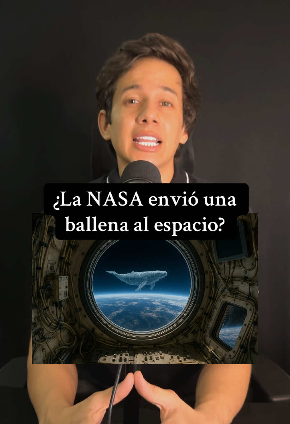 A post by @carlos_name on TikTok caption: ¿South Park lo predijó? El misterio de uno de los proyectos más secretos y ocultos de la NASA #curiosidades 🛰️