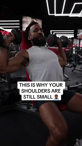 A post by @benpruitt_fit on TikTok caption: When it comes to shoulder pressing, the angle of your arms makes a big difference. A lot of people press with their elbows flared straight out to the sides but that position puts a ton of stress on the shoulder joint and can lead to pain or injury over time. Instead, try pressing in the scapular plane. That just means keeping your elbows slightly forward, about 30–45 degrees in front of your torso. Why it works: ✅ It aligns your shoulder joint more naturally ✅ It keeps your rotator cuff safer ✅ It allows your delts to do more of the work ✅ It sets you up for stronger, pain-free pressing This simple adjustment can make your overhead or incline pressing feel smoother, more controlled, and more effective. It’s a small change, but one that can help you press heavier and grow bigger shoulders over time. If you’re tired of guessing and need a plan that actually works, my Jacked and Juicy Method Ebook is available in my b!o For custom workouts and nutrition DM me the word PUMP