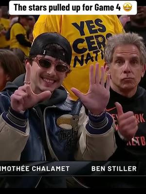 A post by @espn on TikTok caption: #NBAonESPN #NBAplayoffs #celebrities #Indiana #Pacers