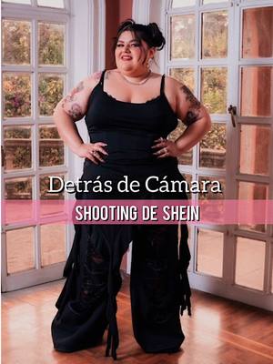 A post by @lafatshionista on TikTok caption: Detrás de cámaras del shooting con @SHEIN Mexico 📸✨ wow, todo fue una locura 😍. Quería mostrarles un poquito de estos dos días de llamado… ¡aún no me la creo! Si quieren ver la colección completa, vayan a su página oficial ✨. #lafatshionista #shooting #detrásdecámaras 