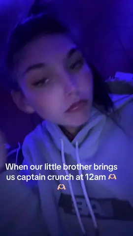 A post by @shayyyy2124 on TikTok caption: Props to pops living two houses down 🤪🫶🏻 #captiancrunch #yum 