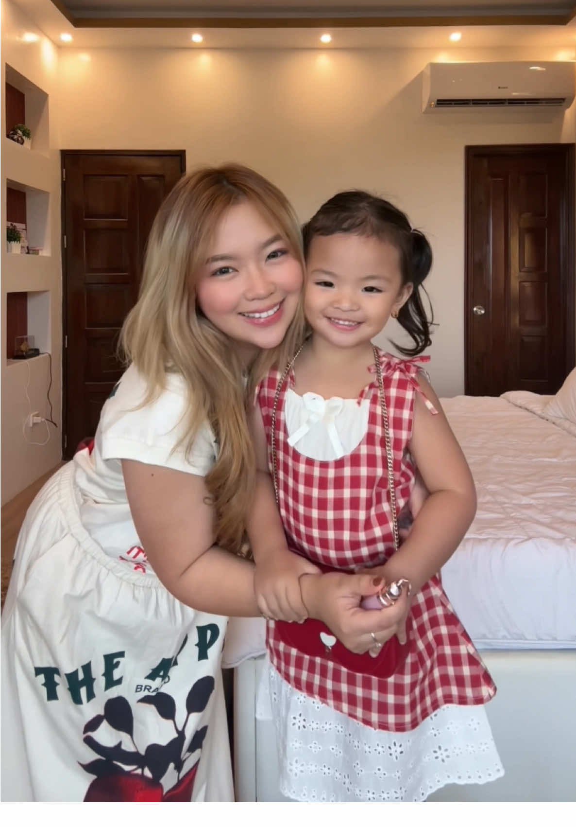 A post by @carlyncabel on TikTok caption: Girly things with my baby girl 🥰