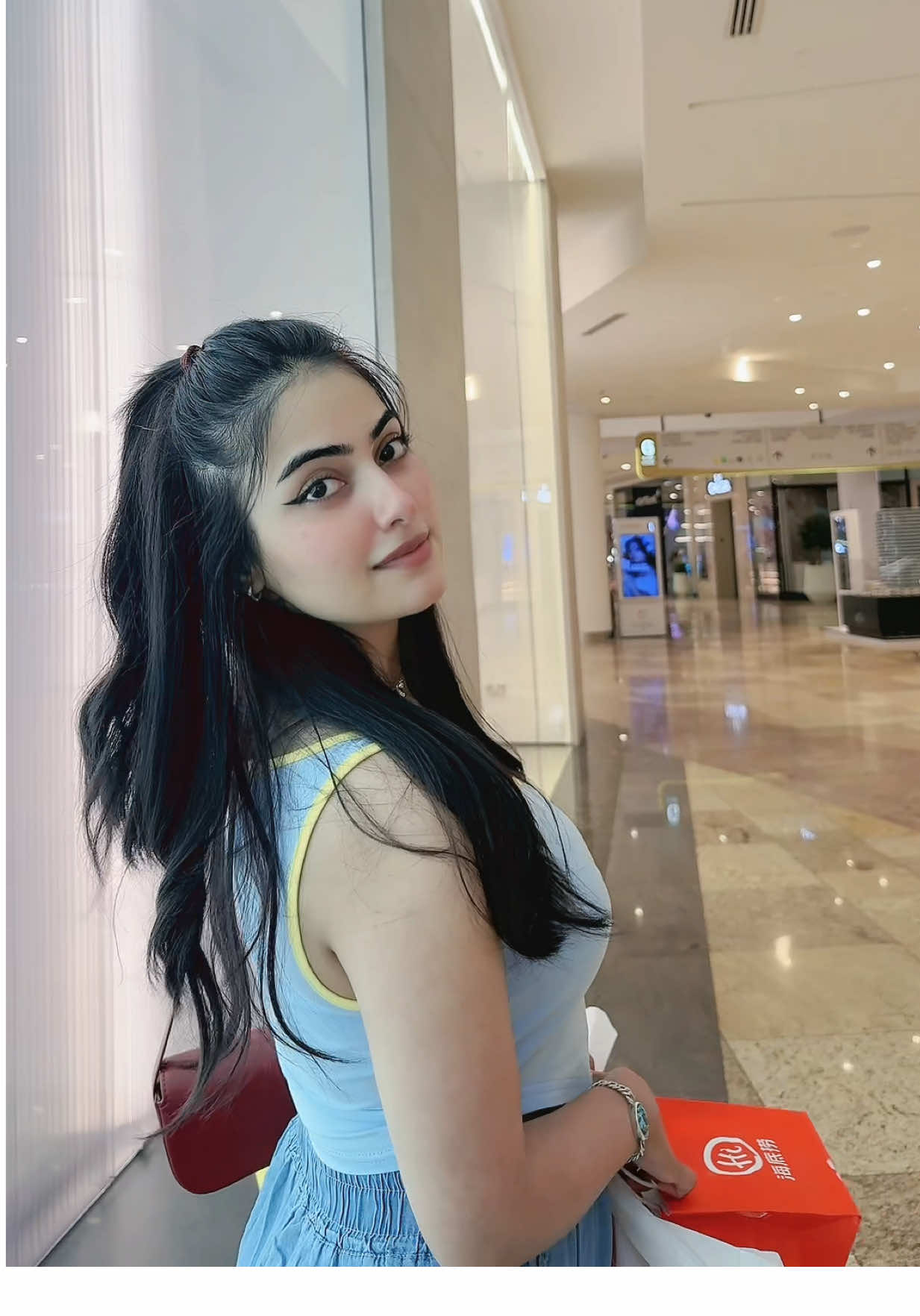A post by @indian_girl_ria on TikTok caption: 💯true 🤓 #indiangirlria #viral #foryou 