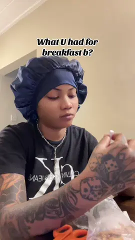 A post by @crystal._.respectfully on TikTok caption: Smokes for breakfast 🫦 #relatable 