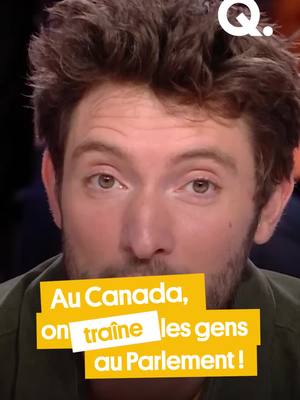 A post by @quotidienofficiel on TikTok caption: Un jour, une tradition ! Direction le Canada pour découvrir une coutume amusante qu’on n’imagine assez mal exporter en France… #quotidien #actu #canada #humour #politique #sinformersurtiktok