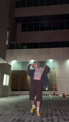 A post by @nmixx_official on TikTok caption: 💛🤎 #NMIXX #엔믹스 #배이 #BAE 