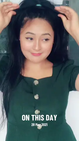 A post by @urmilagrg on TikTok caption: #onthisday 
