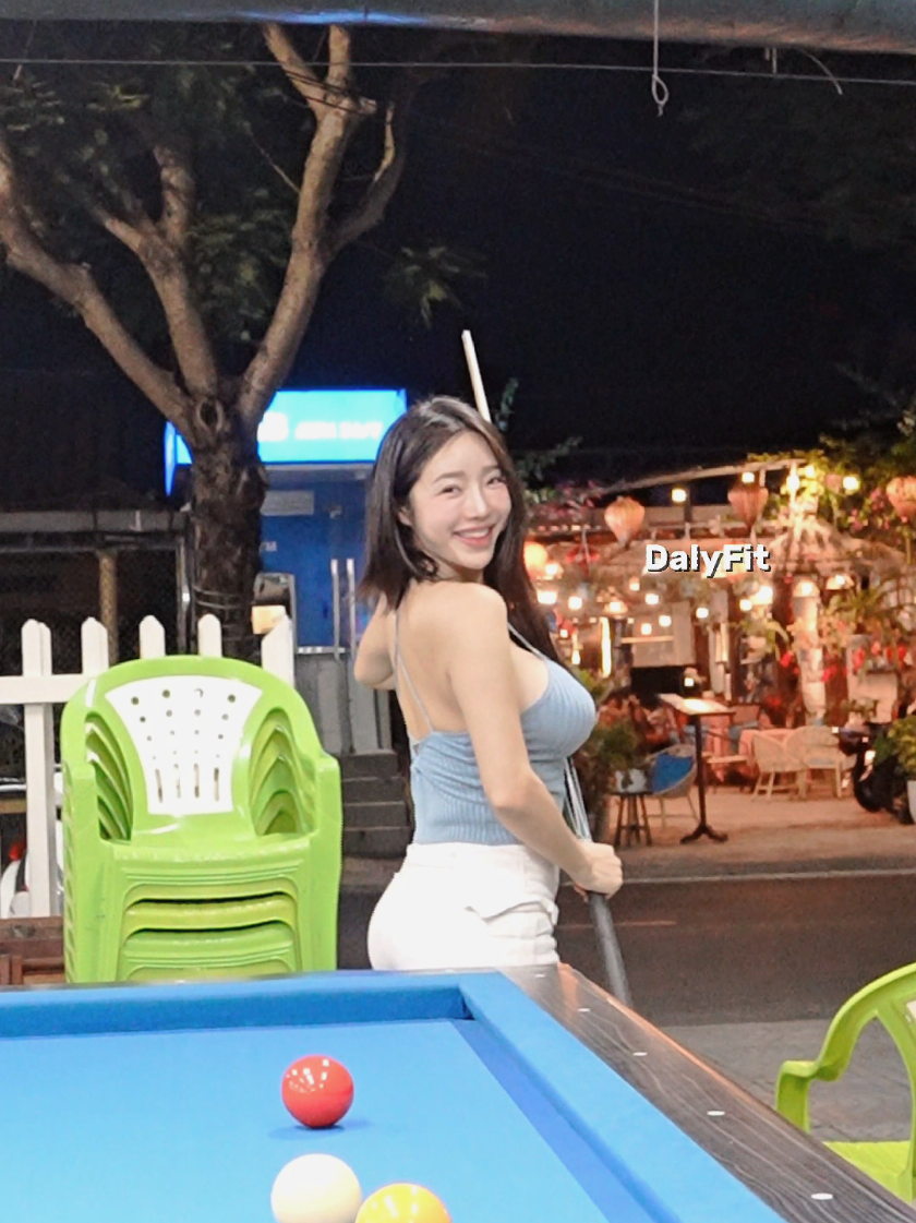 A post by @daly2828 on TikTok caption: #bida #carom #billiards #3구 #당구 