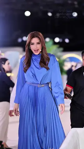 A post by @alzoubinadia on TikTok caption: قبل اكتر من ٢٠ سنة كنت اعمل مقابلات مع الجيران بفرشاية السشوار و اليوم بفضل الله انا سفيرة بلدي في اضخم حدث على خريطة الاعلام العزبي🙏لا تتخلوا  أبدا عن الاحلام قمة الإعلام العربي  #قمة_الاعلام_العربي  شكرا لسعادة منى مري على الاستضافة الرائعه  My makeup is done by the beautiful Nadine wihbi❤️ #ناديا_الزعبي ##الاردن #السعوديه #قطر #فلسطين #عمان #سوريا #الامارات #العراق #الجزائر #مصر #لبنان #تونس #دبي #الرياض #المغرب #ابوظبي #بيروت #القاهرة 