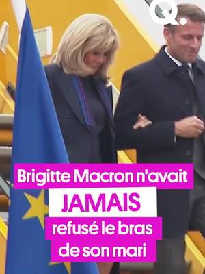 A post by @quotidienofficiel on TikTok caption: On dit ça, on ne dit rien… Mais bon, chelou quand même ! #quotidien #actu #sinformersurtiktok #humour #rire #emmanuelmacron