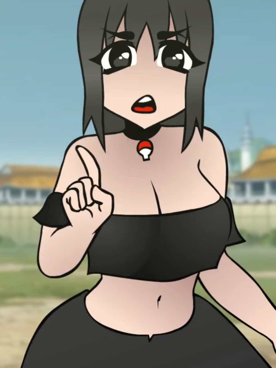 A post by @jazzon_shorts on TikTok caption: Freaky Ahh Byakugan 🧿 Support me: Patreon in bio ❣️ #funny #animation #funnytiktok #funnymemes #animationmeme 