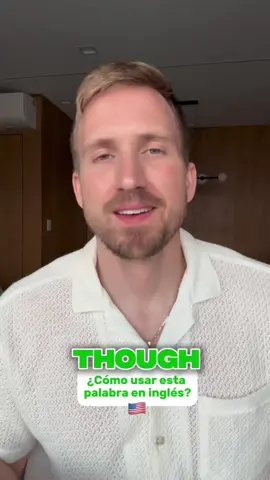 A post by @spencerconoce on TikTok caption: Though en inglés. 