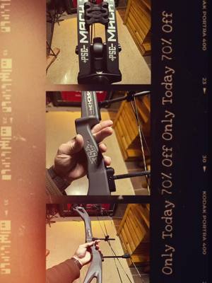 A post by @bowhunterplanet on TikTok caption: Mach 34 is a sweet bow… have you had a chance to test it? #archery #bowhunting 