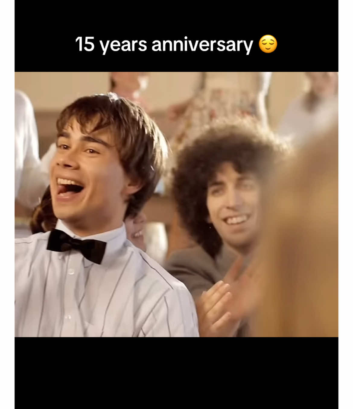 A post by @alexrybakofficial on TikTok caption: 15 years ago, I made this silly little thing. 🐝 Singing Oah, I love you Moa 🥰 #oah #eurovision #alexanderrybak 