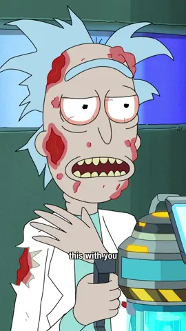 A post by @adultswim on TikTok caption: Tipping culture is out of control #rickandmorty #adultswim