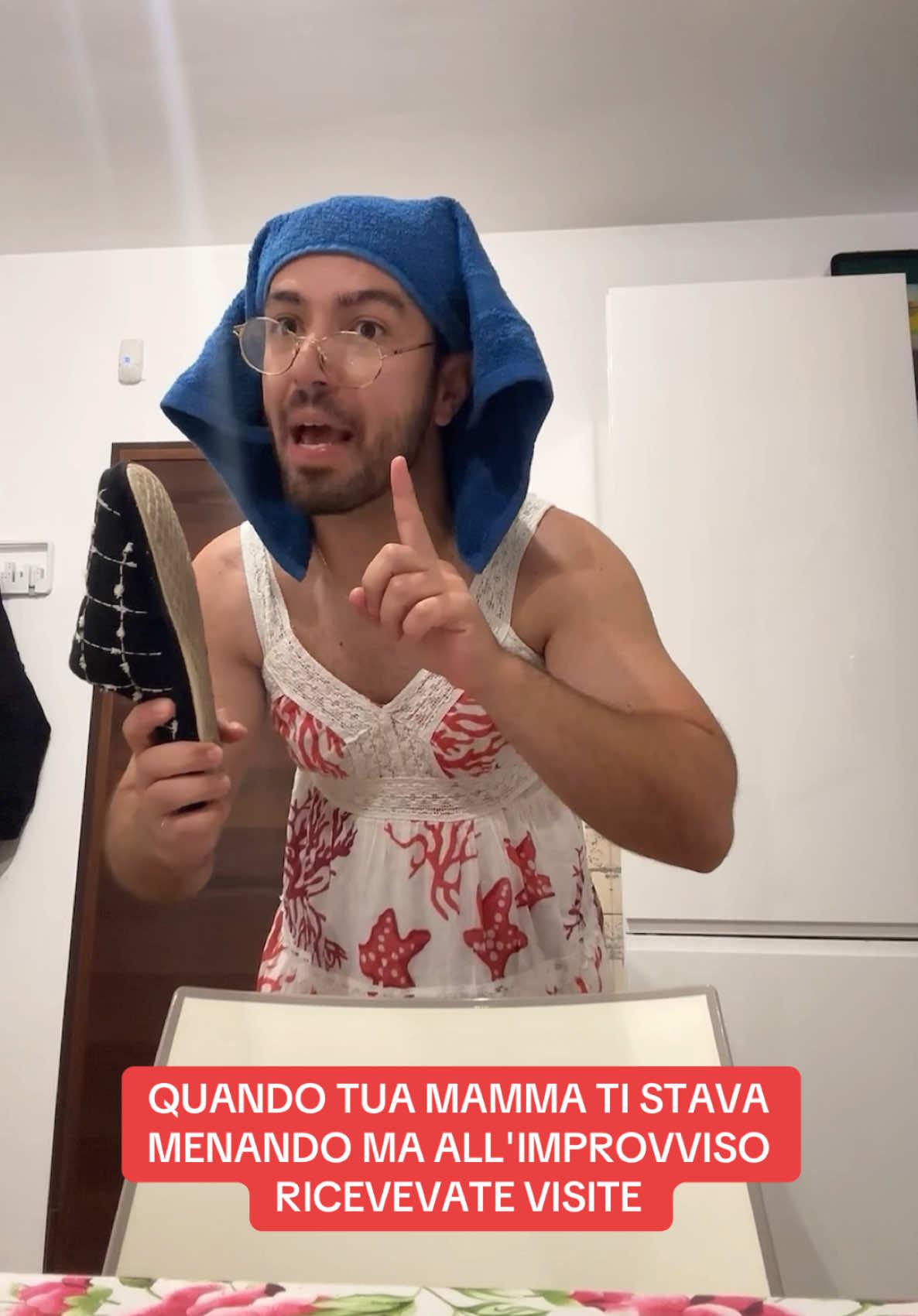 A post by @danythegaggio on TikTok caption: Non ti conosco ma so che pure a casa tua è successo