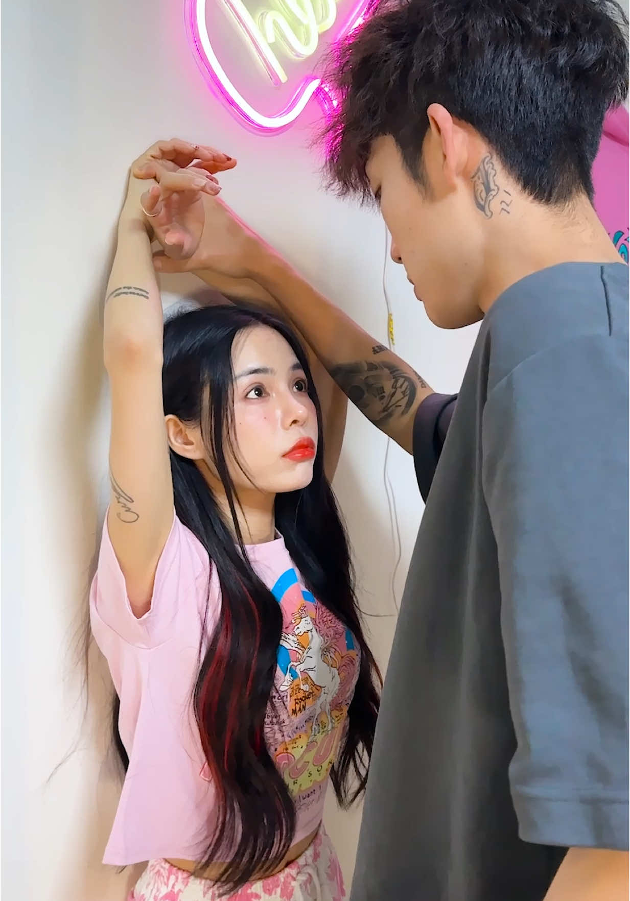 A post by @cure0721 on TikTok caption: 🤣🤣🤣