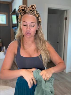 A post by @kylieapitts on TikTok caption: We are solving this headache problem TODAY!! #headache #migraine #sahm #morningroutine