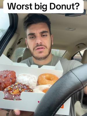 A post by @jado506 on TikTok caption: Dunkin should run anything 