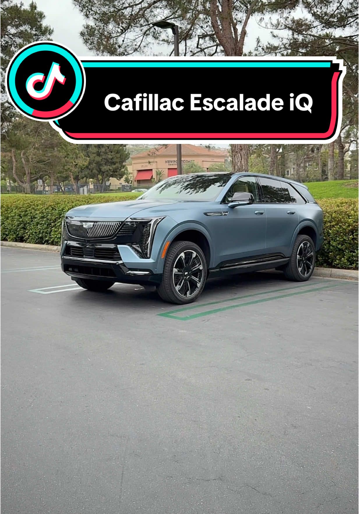 A post by @forrestsautoreviews on TikTok caption: Worth the $167K price tag as tested? 😳 • • • • #cadillac #escalade #ev #escaladeiq #luxurycars #americancars #cartok #foryoupage #foryou 