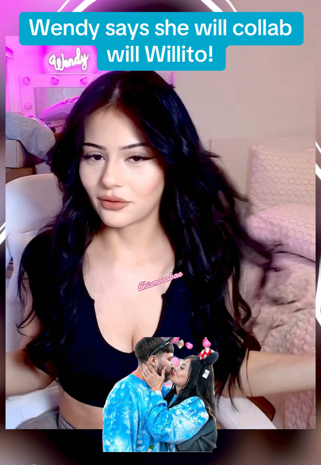 A post by @chismosabae on TikTok caption: #wakawendy #chismosabae #viralvideos 