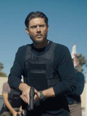 A post by @primevideo on TikTok caption: Every second counts. #Countdown, a new original series, premieres June 25. #JensenAckles #EricDane #JessicaCamacho #UliLatukefu #ElliotKnight #PrimeVideo #CountdownPV 