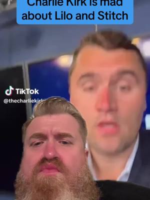 A post by @jolly_good_ginger on TikTok caption: The conservatives are mad about cartoons again. 