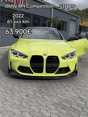 A post by @isautomobile3 on TikTok caption: #bmw #m4 #g82 #competition #mperformance 