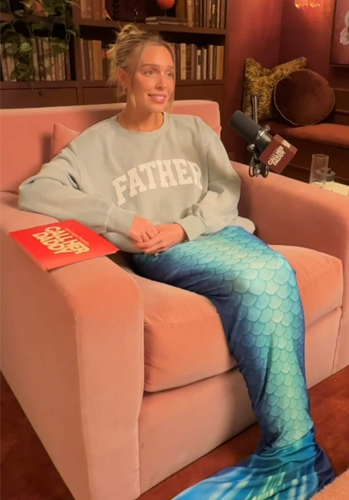 A post by @fathercooper on TikTok caption: lol NEW @Call Her Daddy on YOUTUBE now