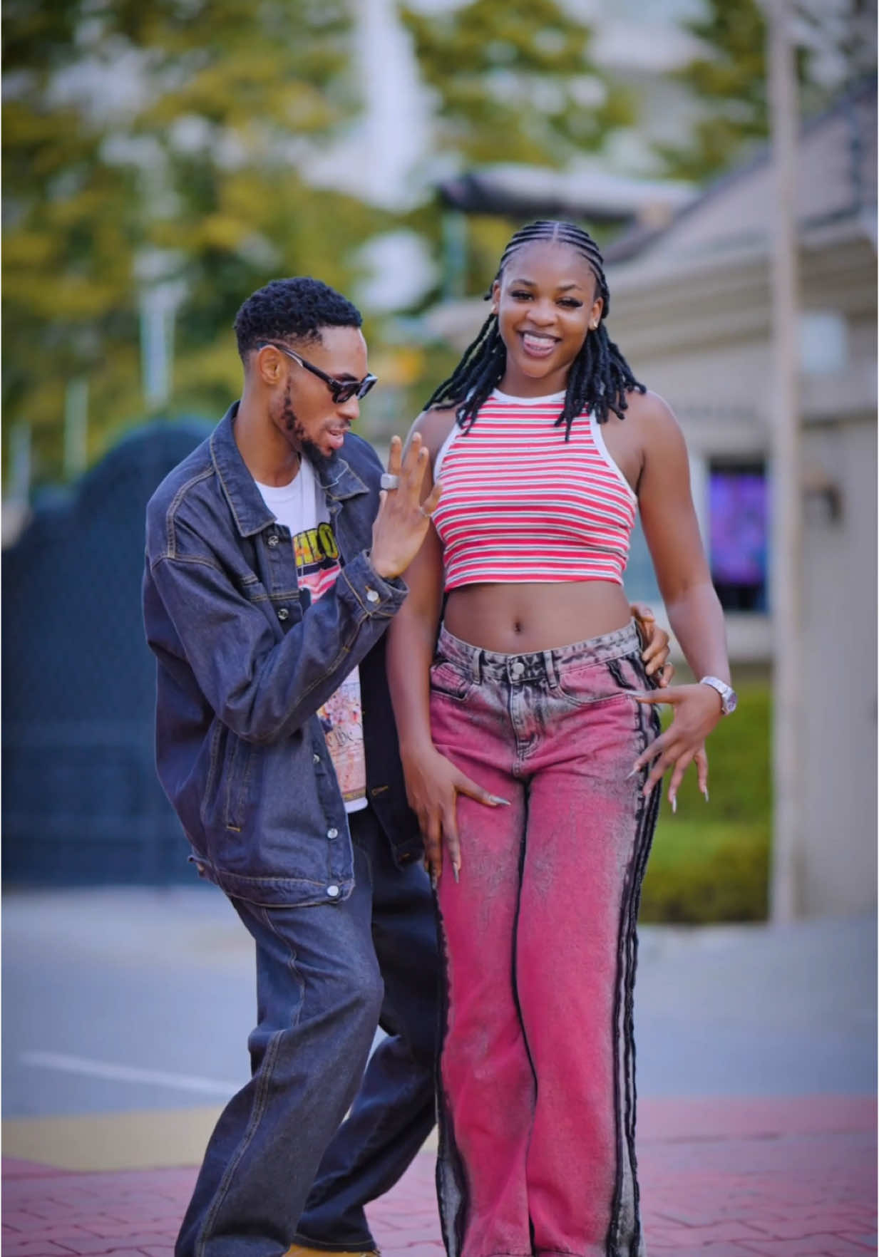 A post by @crispdal on TikTok caption: Dance to the rhythm & blues 😍🔥.. Tag us in your videos !! Let’s gooo . #crispdal #speedal #purplespeedy 
