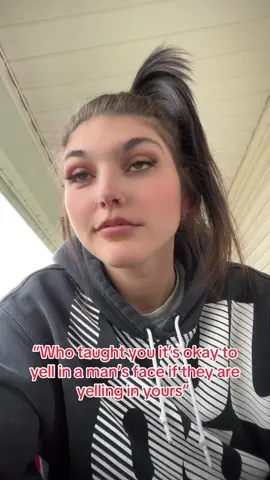 A post by @shayyyy2124 on TikTok caption: #mymom if you yell in my face I’m yelling back, you hit me you better knock me out or I’m f*cking your sh!t up #thanksmom #fy #fypシ 