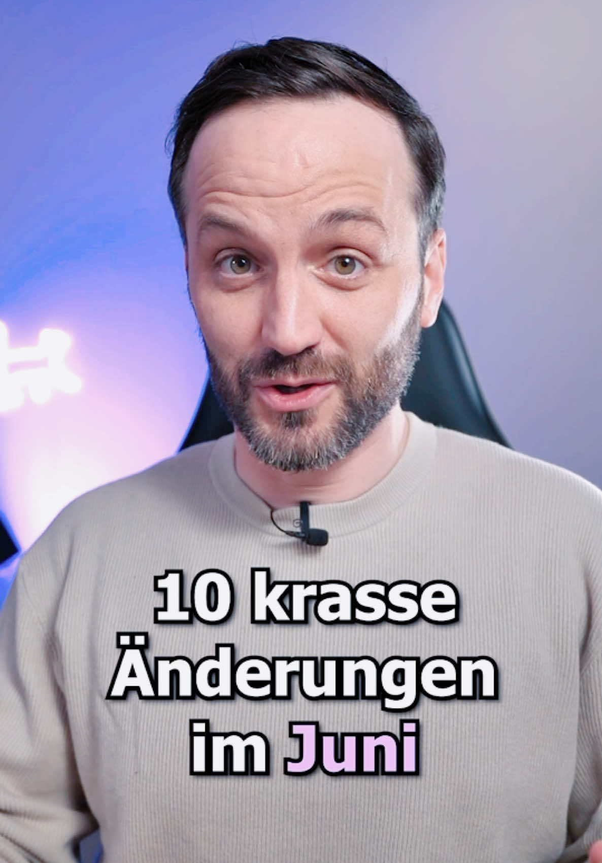 A post by @herranwalt on TikTok caption: Das ändert sich im Juni 2025. 💕Welche Änderung ist die Beste? #1minutejura #lernenmittiktok #nachrichten 