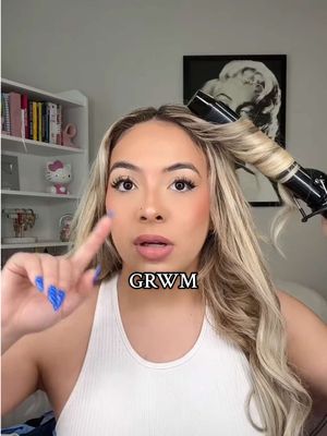 A post by @michellepaaz on TikTok caption: GRWM! Hello kitty x Astros game #fyp #foryoupage #grwm #makeuptutorial #everydaymakeup #chitchatgrwm  Products:  @tarte cosmetics  @Rare Beauty  @Huda Beauty  @Haus Labs by Lady Gaga  @Charlotte Tilbury  @Maybelline NY 