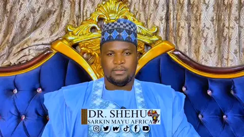 A post by @sarkin_mayu_africa on TikTok caption: #drshehusarkinmayu #arewa__tiktok #sarkinmayuafrica #haihuwa 