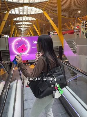 A post by @justboggi on TikTok caption: Nos vamos a Ibizaaa